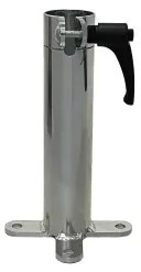 Stojak ocynkowany + adapter do markizy 65 mm