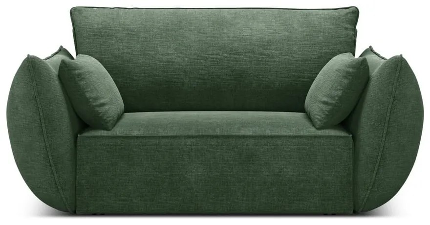 Ciemnozielony fotel Vanda – Mazzini Sofas