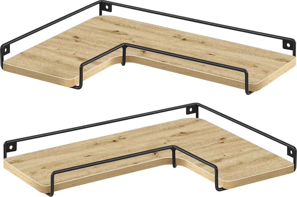 Narożne półki TAYLOR ARTISAN, zestaw 2 sztuki