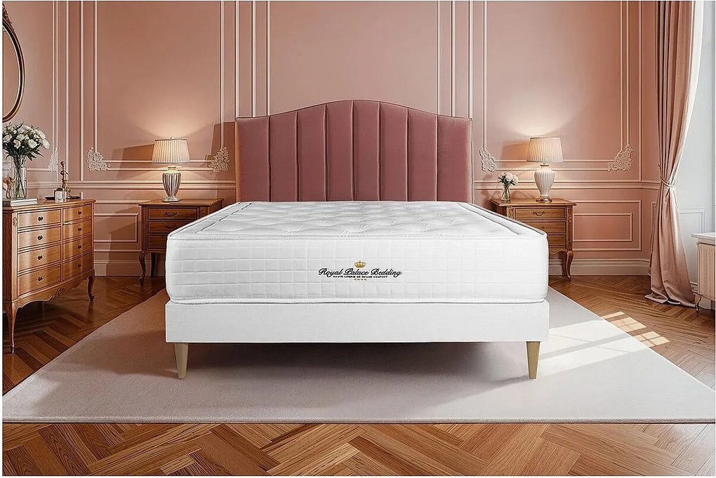 Materac Buckingham 90x190cm, Grubosc : 30 cm, Pianka z pamiecia ksztaltu, Zrównowazony, 7 strefy komfortu