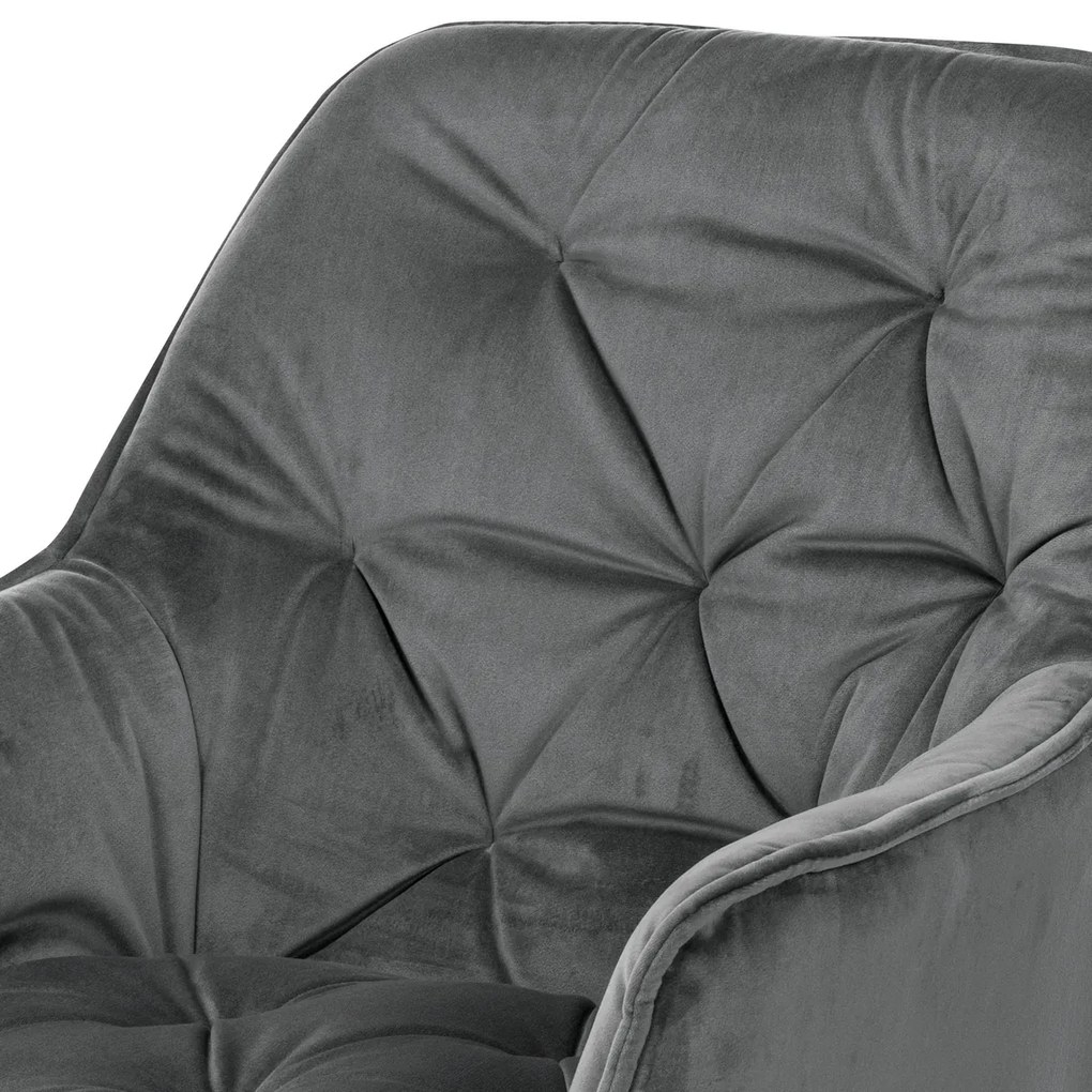 Zestaw krzeseł do jadalni DCH-421 GREY4, 2 szt.
