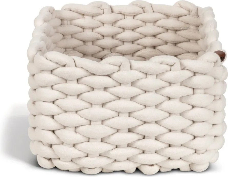 Tekstylny koszyk 35x25x14 cm Peach Skin M – Bigso