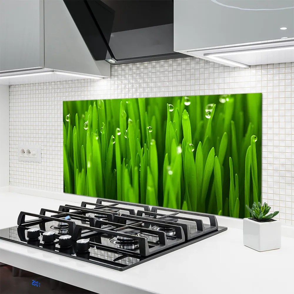 Panel Kuchenny Naturalne Źdźbła Trawy