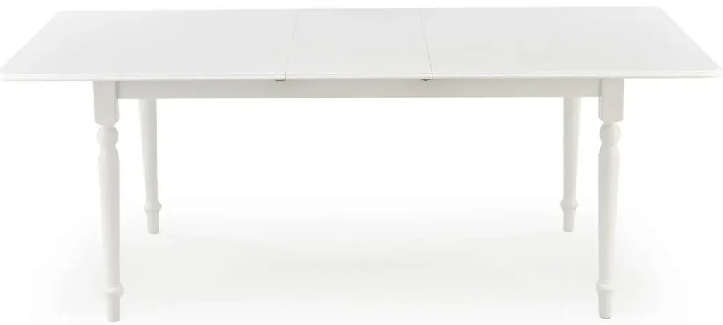 Stół rozkładany NELSON 160(200)x90 biały HALMAR