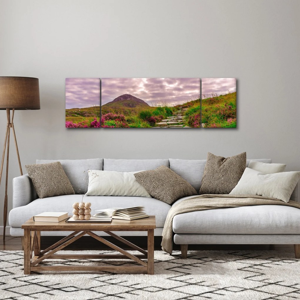 Obraz krajobrazu (170x50 cm)