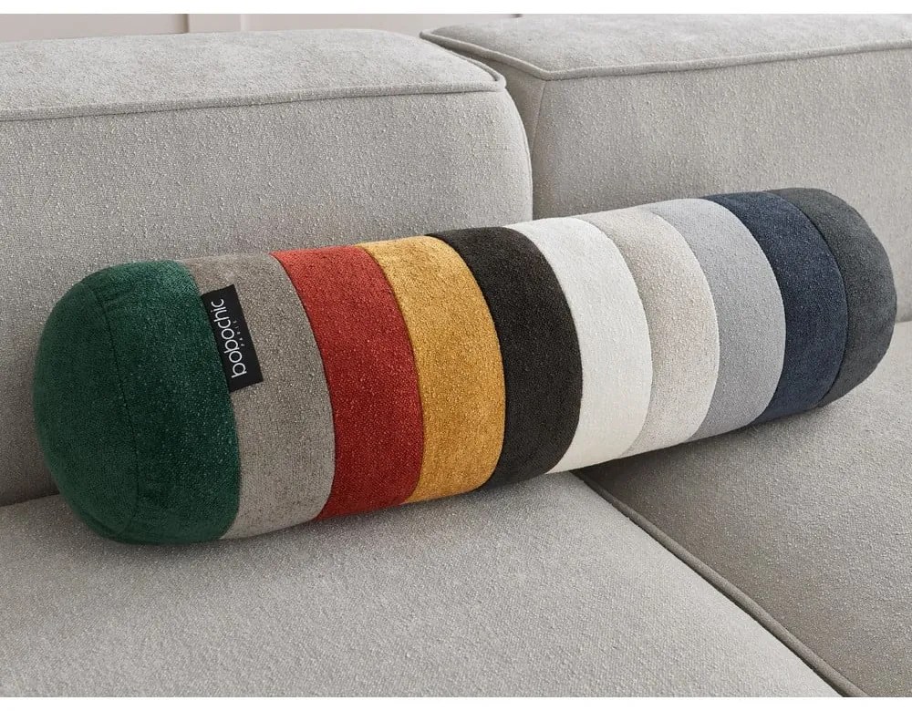Jasnoszara sofa 255 cm Zephyr – Bobochic Paris