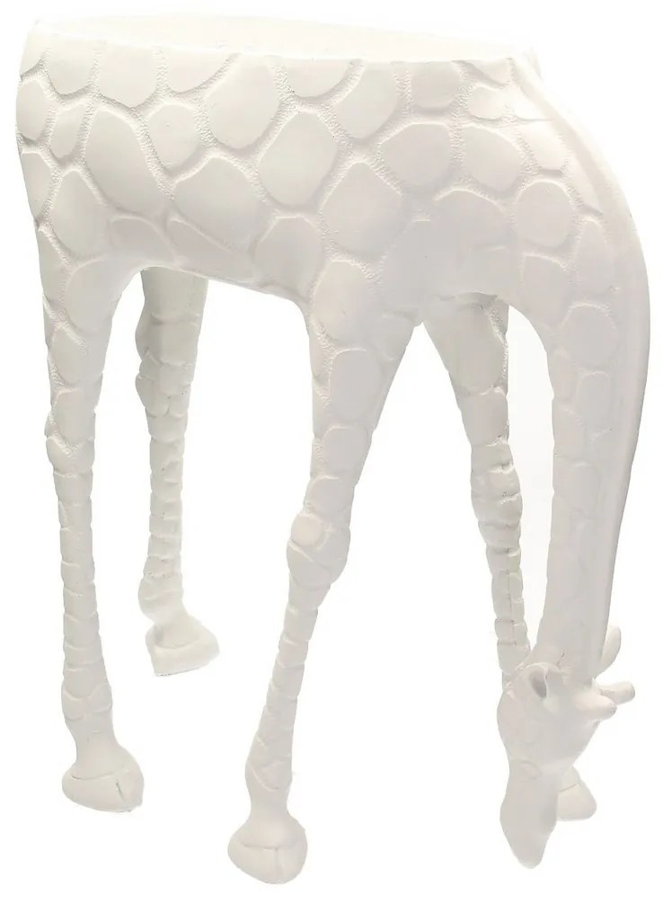 Osłonka na doniczkę Giraffe white