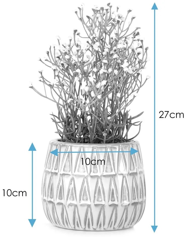 Sztuczna roślina (wysokość 27 cm) Babi – AmeliaHome