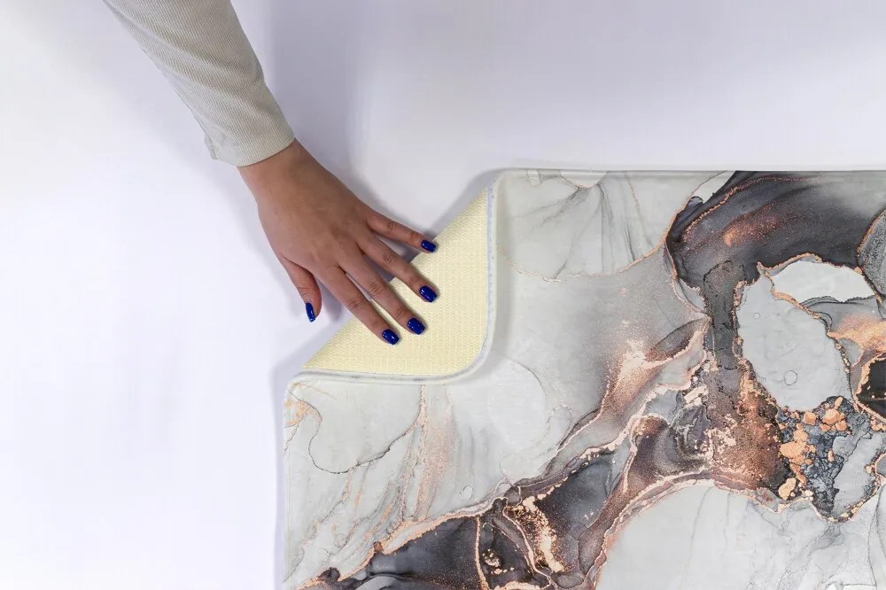 Dywanik łazienkowy Dywanik łazienkowy Jasny marmur