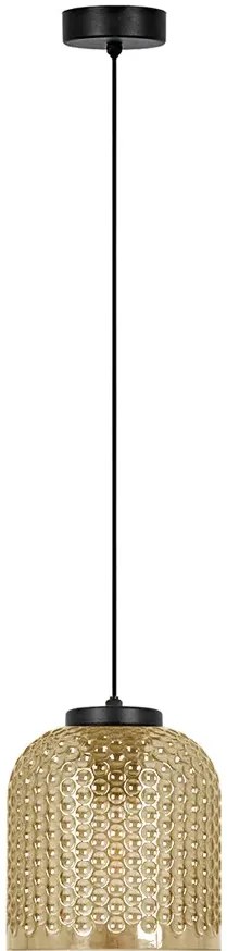 Wisząca długa lampa grafitowa N8-S53