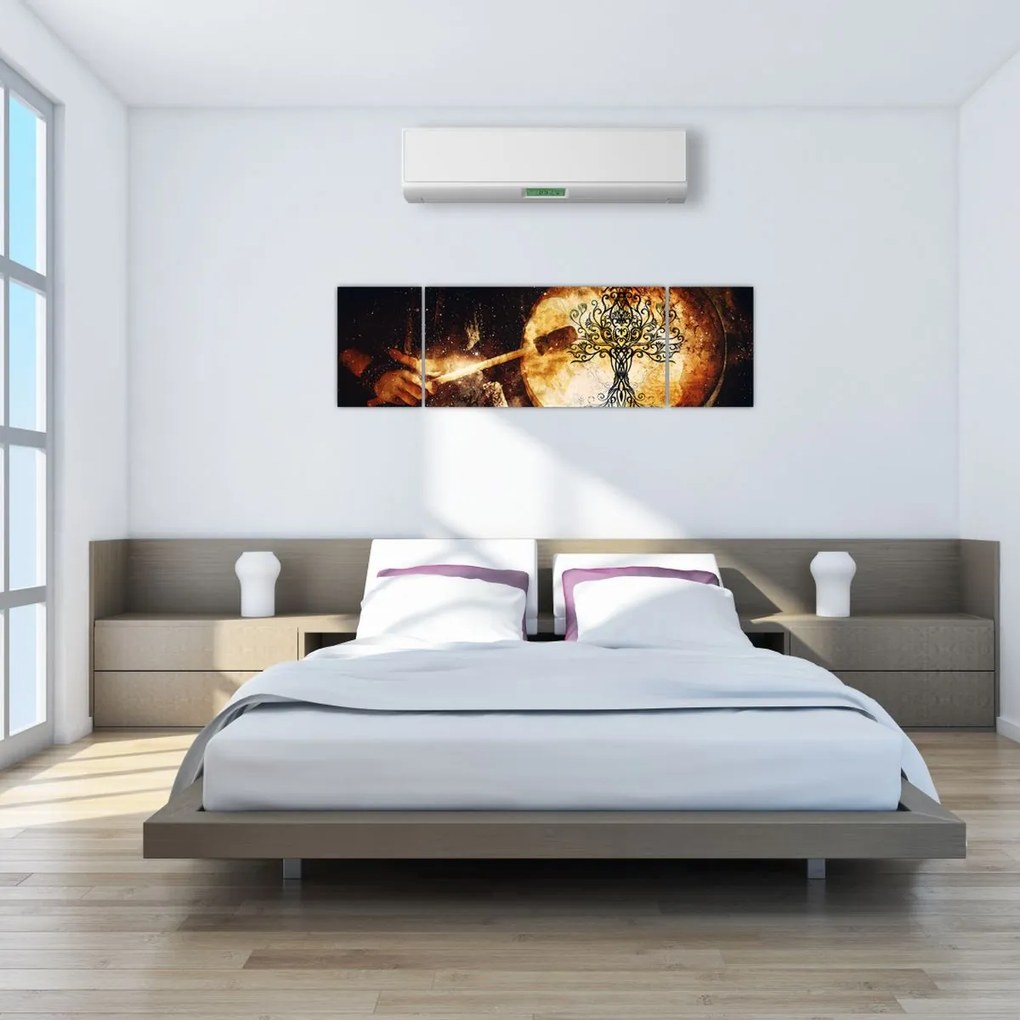 Obraz - Tajemnicze drzewo życia (170x50 cm)