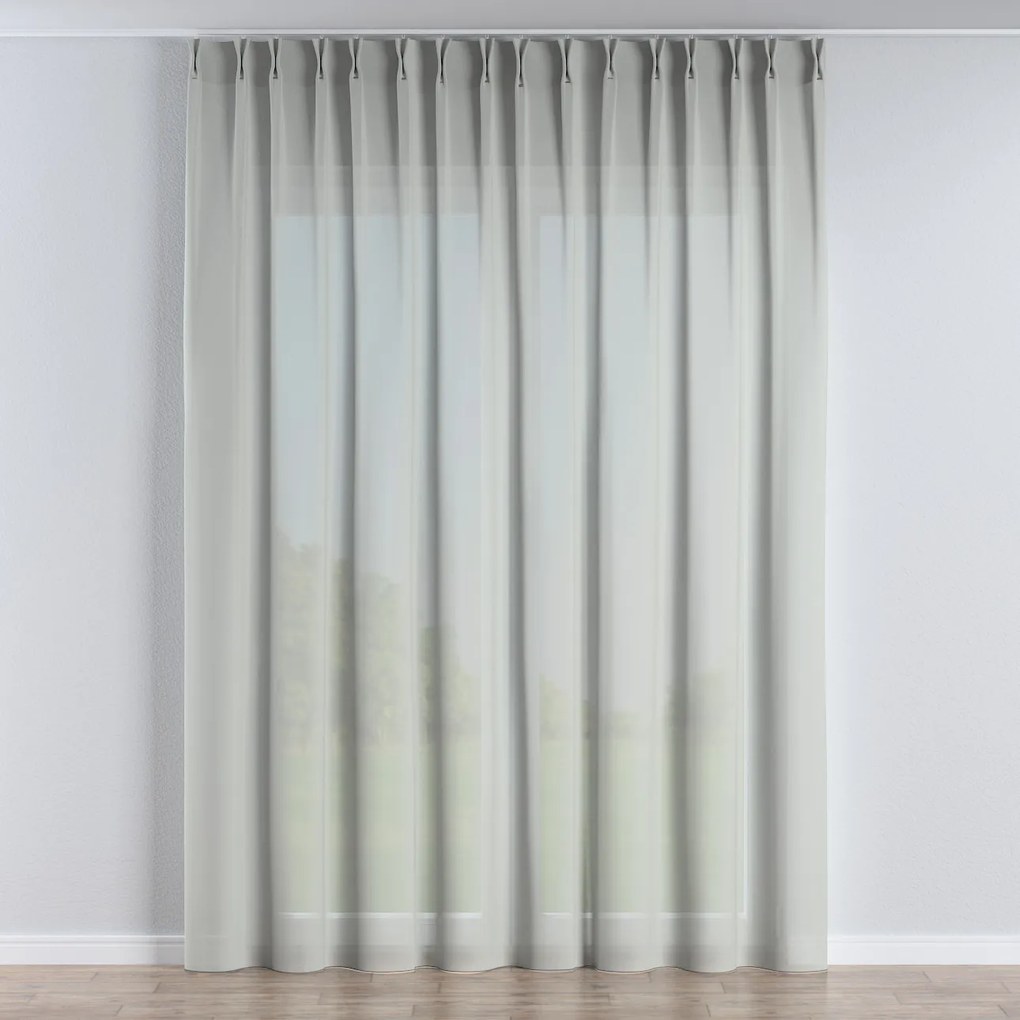 Firana na haczykach flex podwójnych