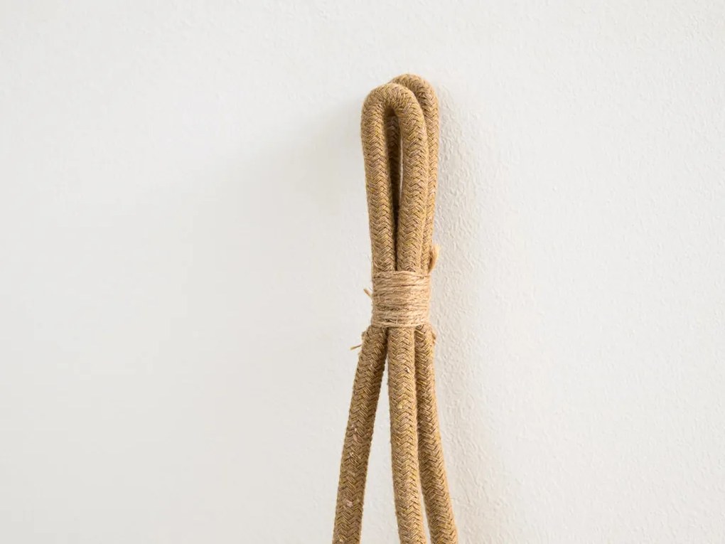 Wiszący doniczka TRIPOLIS 16 cm - więcej kolorów Kolor: Różowy