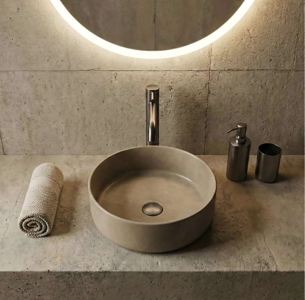 Bateria Umywalkowa REA LUNGIS Tytan Super High