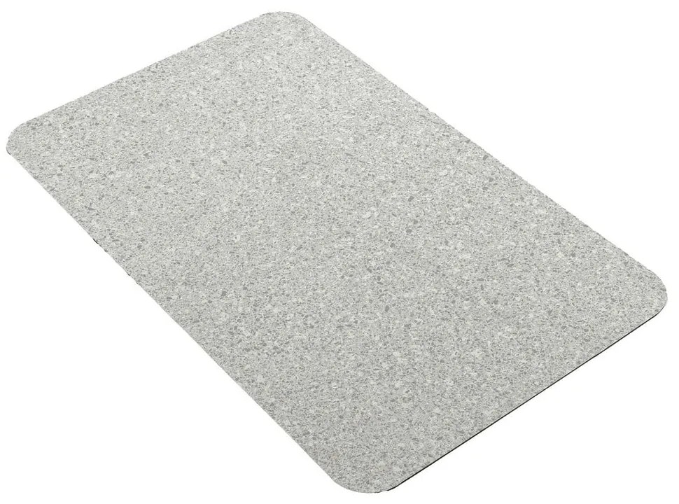 Szary dywanik łazienkowy 50x80 cm Granite – douceur d'intérieur
