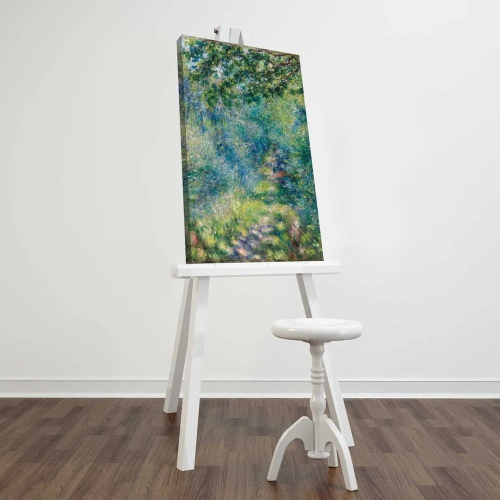 Reprodukcja obrazu na płótnie Pierre Auguste Renoir, 45x70 cm