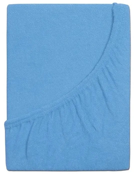 Prześcieradło dziecięce frotte do łóżeczka 70x140 cm – B.E.S.
