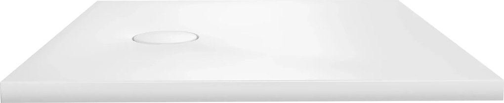 Brodzik kwadratowy z konglomeratu RONA Classic | Różne rozmiary | Różne kolory : Kolor - Beż matowy, Rozmiar - 100x100 cm