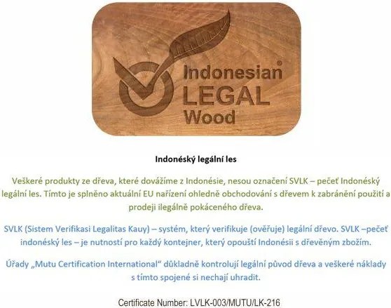 Zestaw 2 drewnianych krzeseł ogrodowych dla dzieci DIVERO