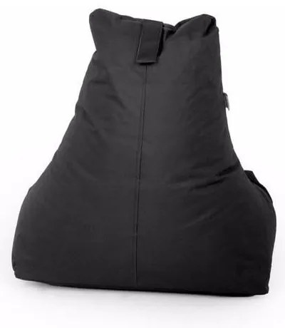 Czarny ogrodowy worek do siedzenia Large – Floriane Garden