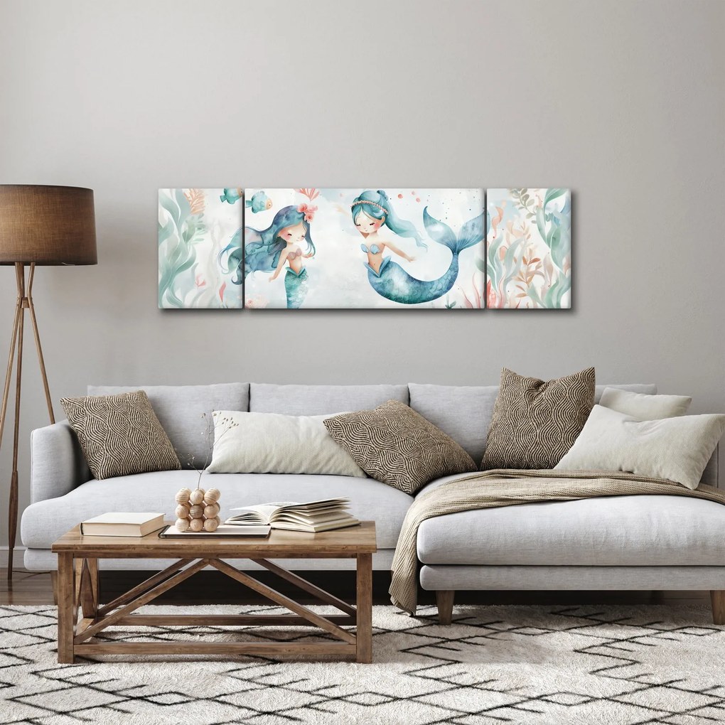 Obraz - Syreny (170x50 cm)