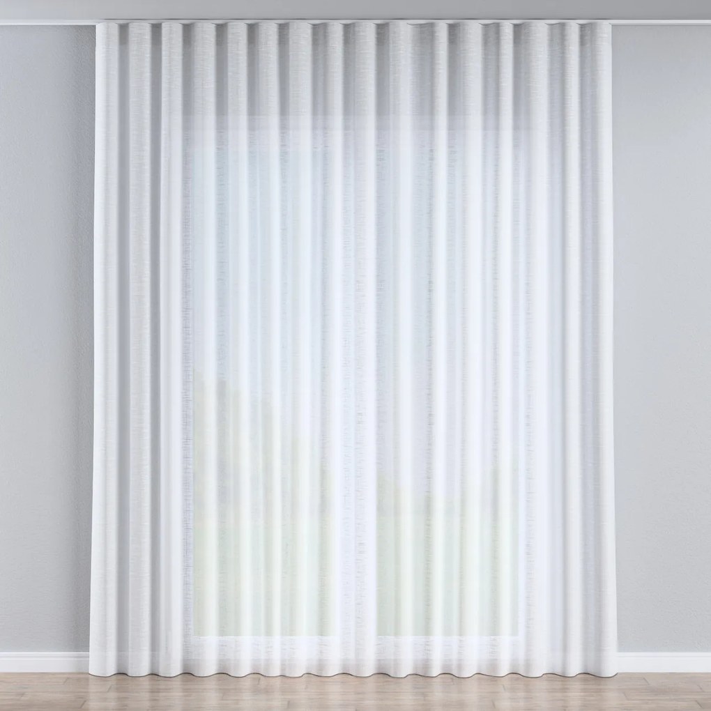 Firana na taśmie wave