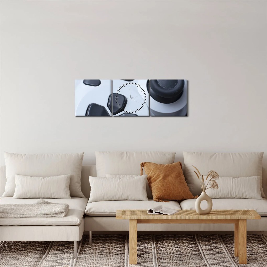 Obraz - Kontroler gier (z zegarem) (90x30 cm)