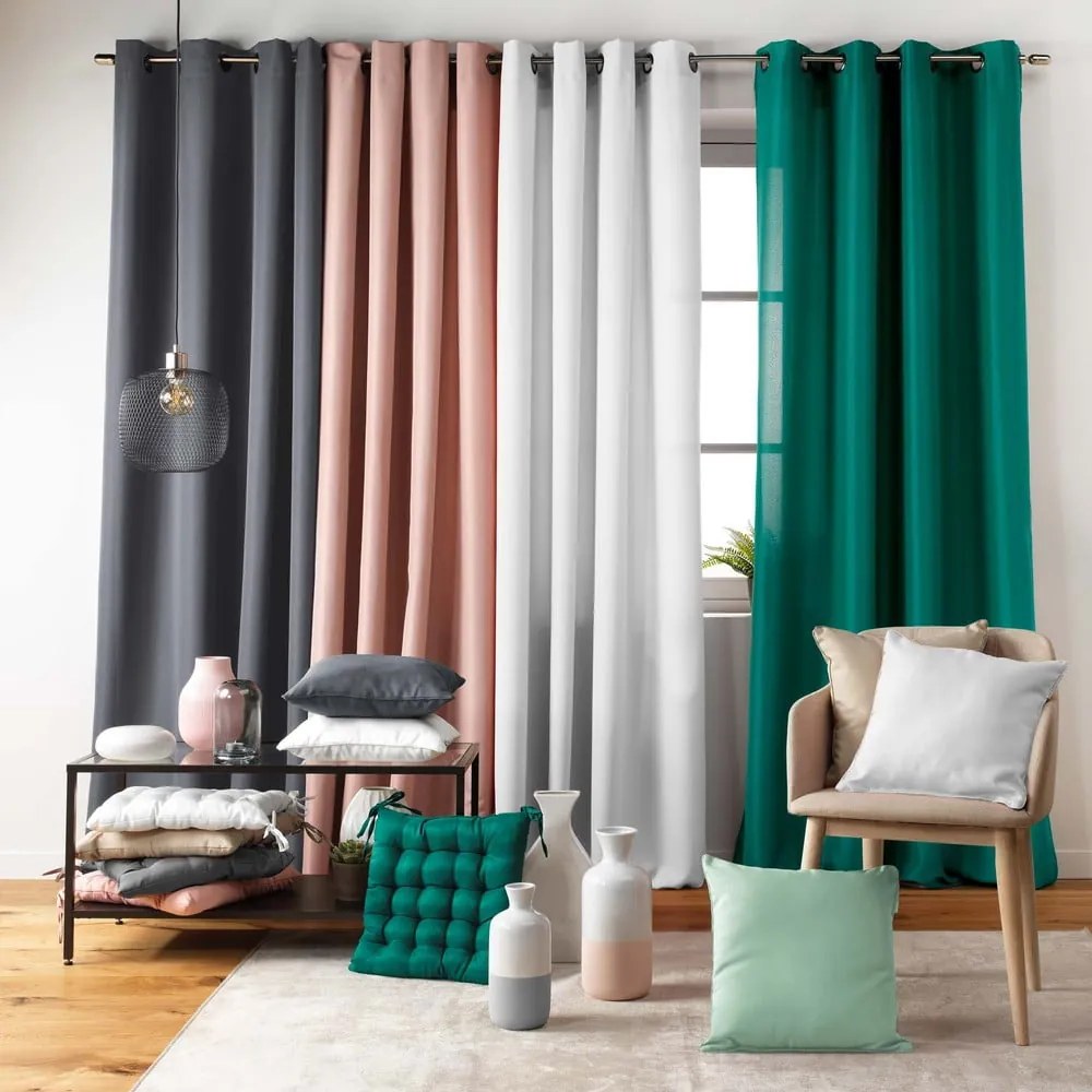 Kremowa zasłona 140x280 cm Essentiel – douceur d'intérieur
