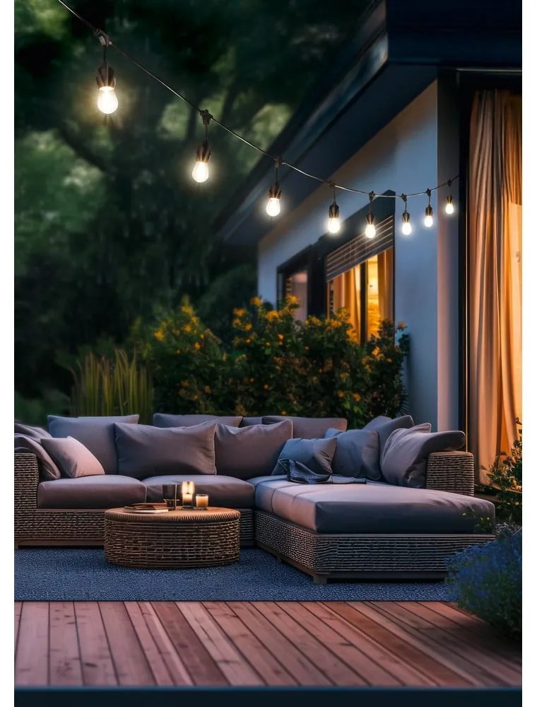 Girlanda świetlna liczba żarówek 10 szt. długość 650 cm Chain – Reality