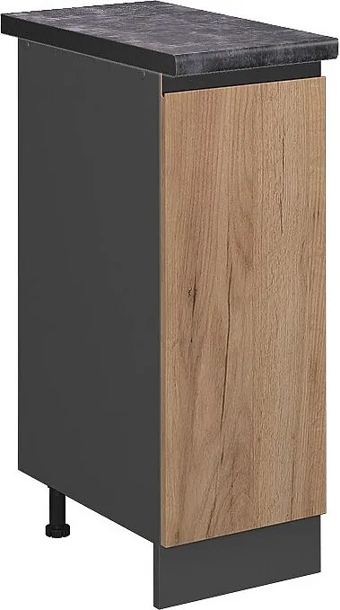 Szafka apteczna złoty dąb energetyczny 30x60x81.6 r-line