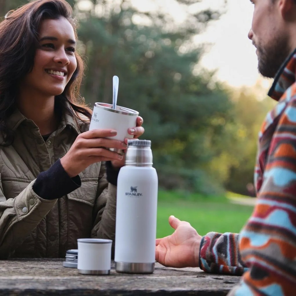 Termos na żywność Stanley Adventure To-Go 350 ml biały polarny