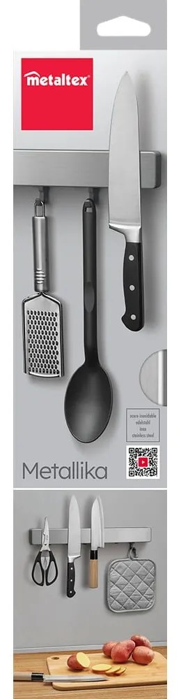 Listwa magnetyczna na noże – Metaltex