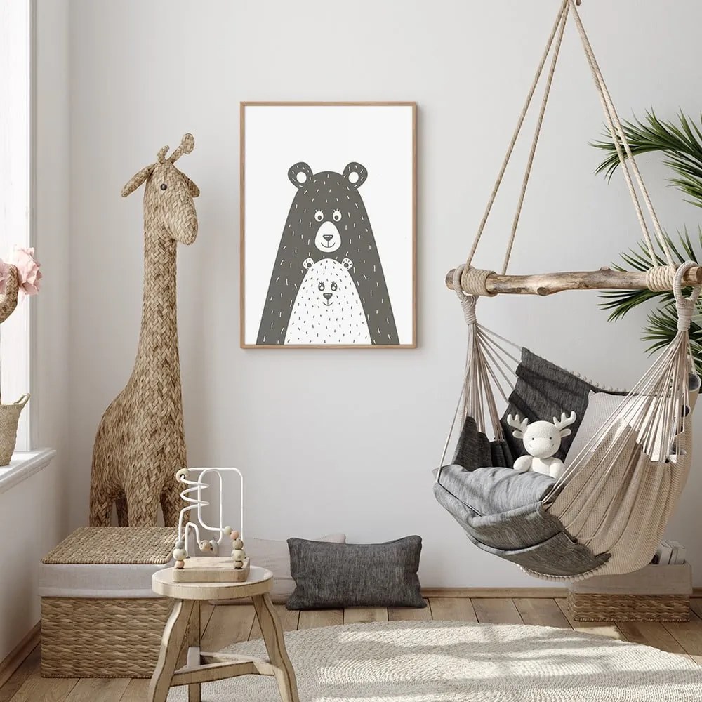 Obrazek dziecięcy 30x40 cm Safest Place – Malerifabrikken