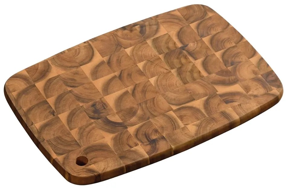 Kesper 28153 Deska do krojenia akacja, 40 x 28 x 2 cm