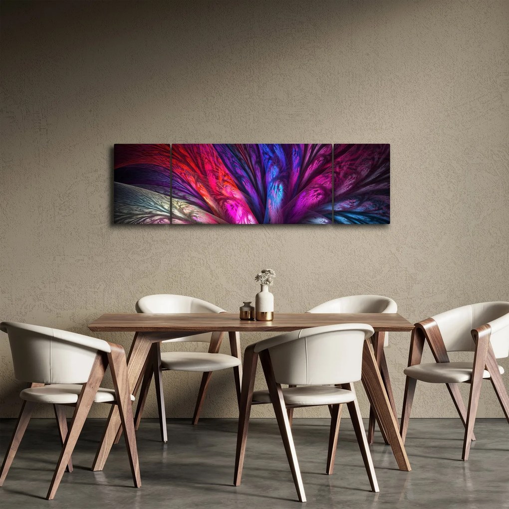 Abstrakcyjny obraz drzewa (170x50 cm)