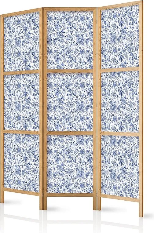 Parawan japoński Artgeist Kwiaty 135 x 172 cm 1 szt