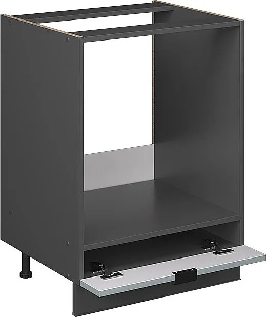 Szafka kuchenna jasnoniebiesko-szary 60x60x82 fame-line