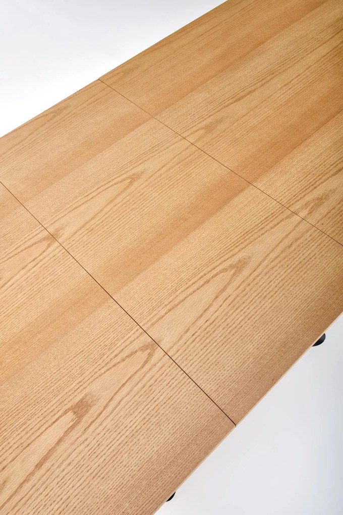 Designerski stół z fornirowanym blatem Derrick