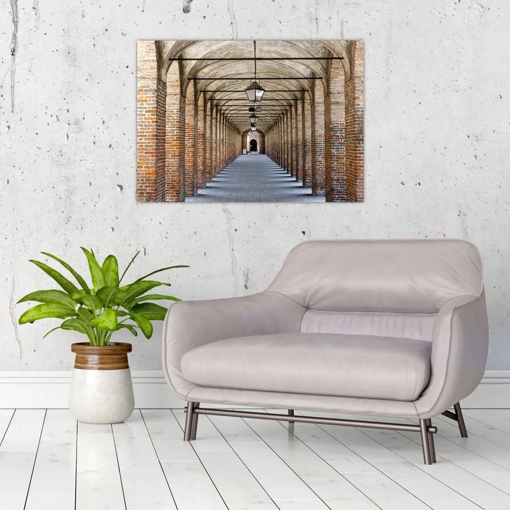 Obraz - Korytarz 3D (70x50 cm)