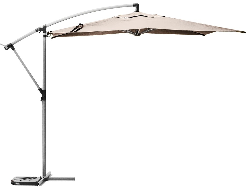 Parasol ogrodowy ze stelażem, MANOA, 300 cm