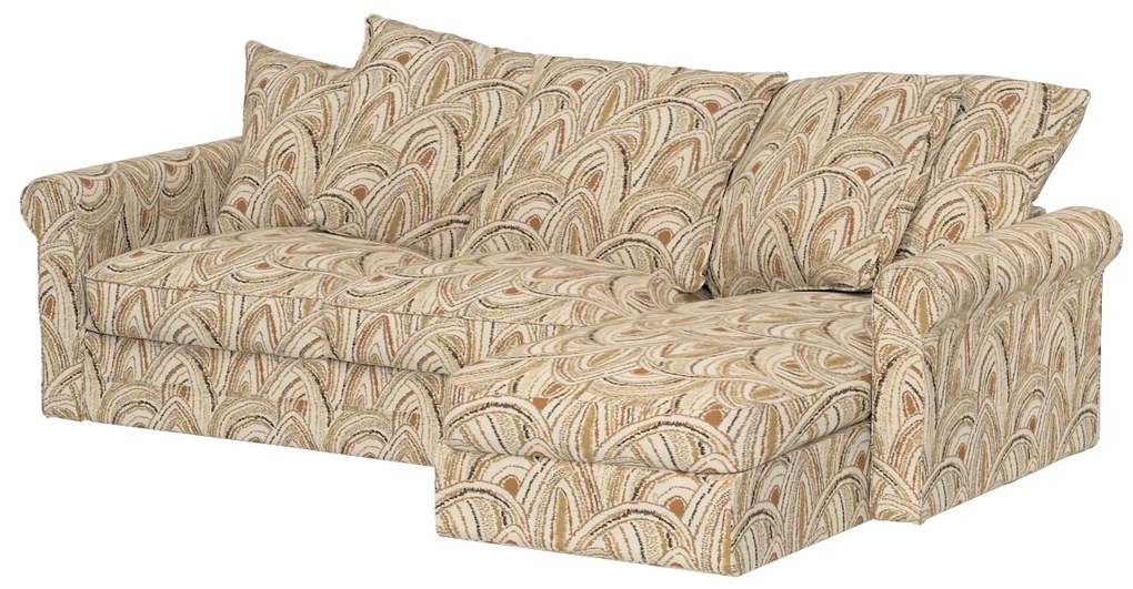 Pokrowiec na sekcję szezlonga Grönlid