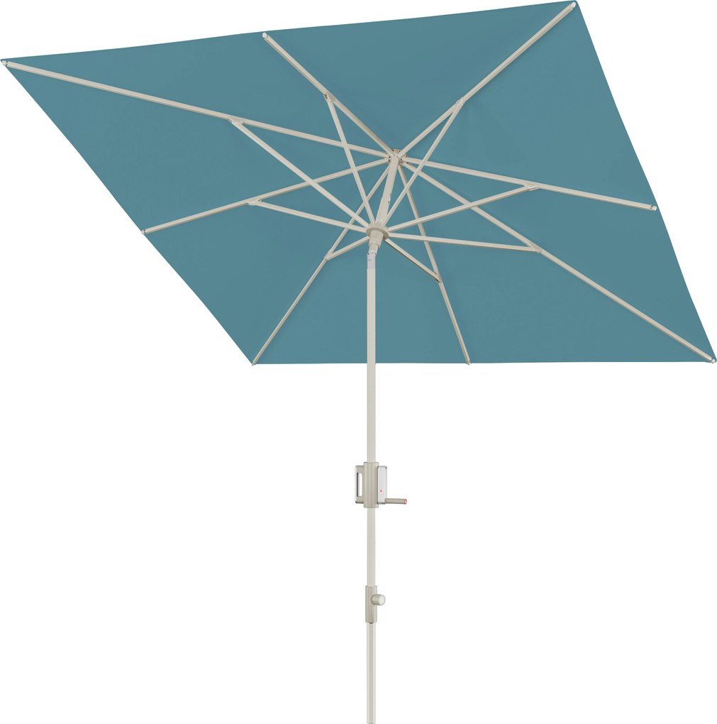 Knirps APOLL SHELL parasol ogrodowy 240 x 240 cm jasnoniebieski