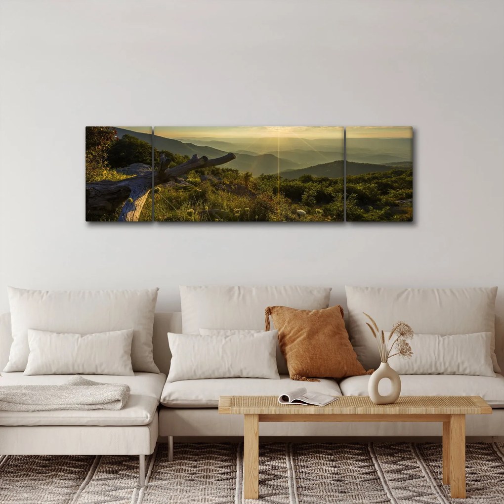 Obraz - Widok na otoczenie (170x50 cm)