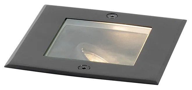 Zewnetrzna Nowoczesny reflektor ogrodowy czarny regulowany IP65 - Oneon Nowoczesny Oswietlenie zewnetrzne