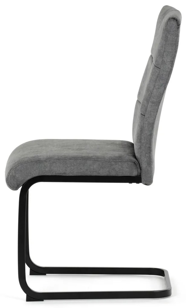 Zestaw krzeseł do jadalni Vintage DCL-D1275 GREY4,4 szt.