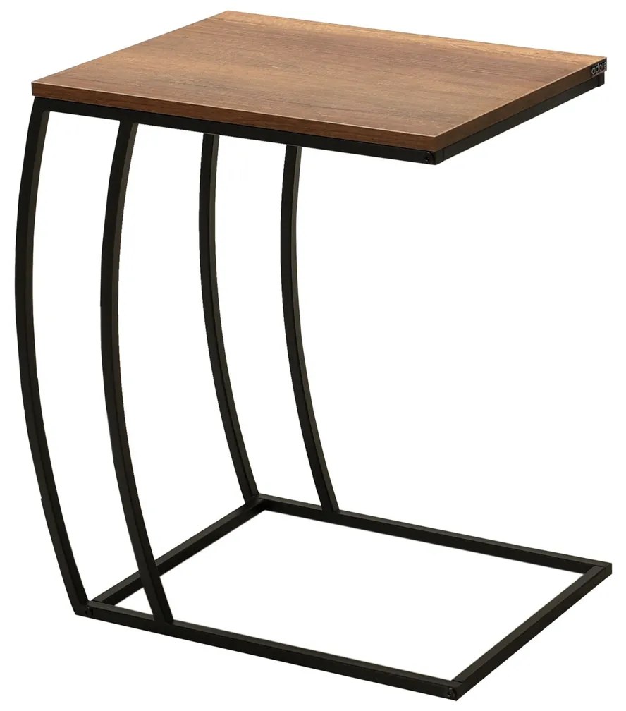 Stolik do odkładania Shape Walnut