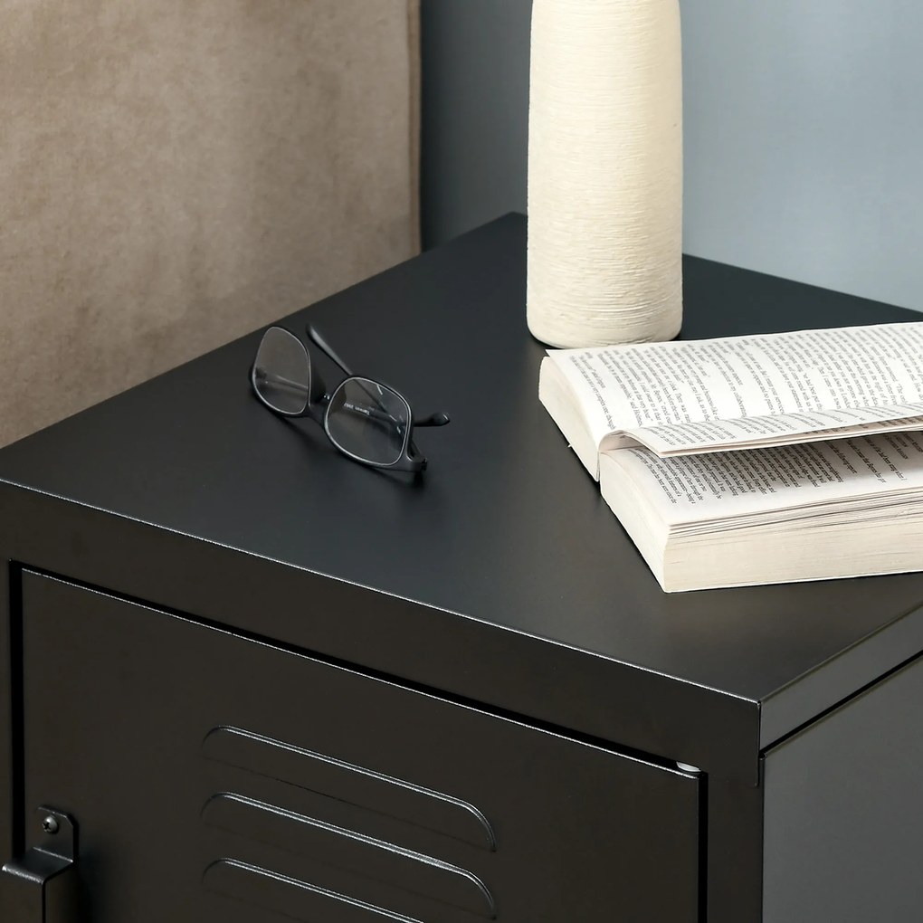 Stolik nocny HOMCOM 40 cm x 40 cm x 50 cm