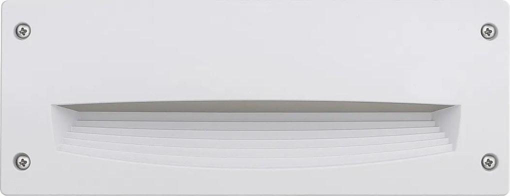 DEVON do wbudowania na zewn?trz nowoczesny i uniwersalny styl - L. 29,3 - prostok?tny - 2x Gx53 LED T2 3W - ?ywica - Kselect - ip66 - ?ywica i biel