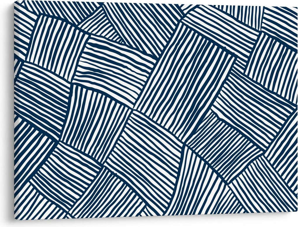 Obraz - linia 3D (70x50 cm)