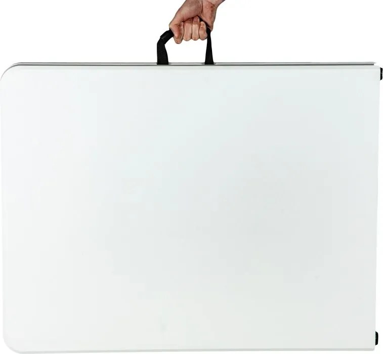 Składany stół cateringowy bankietowy Party 180 cm, biały
